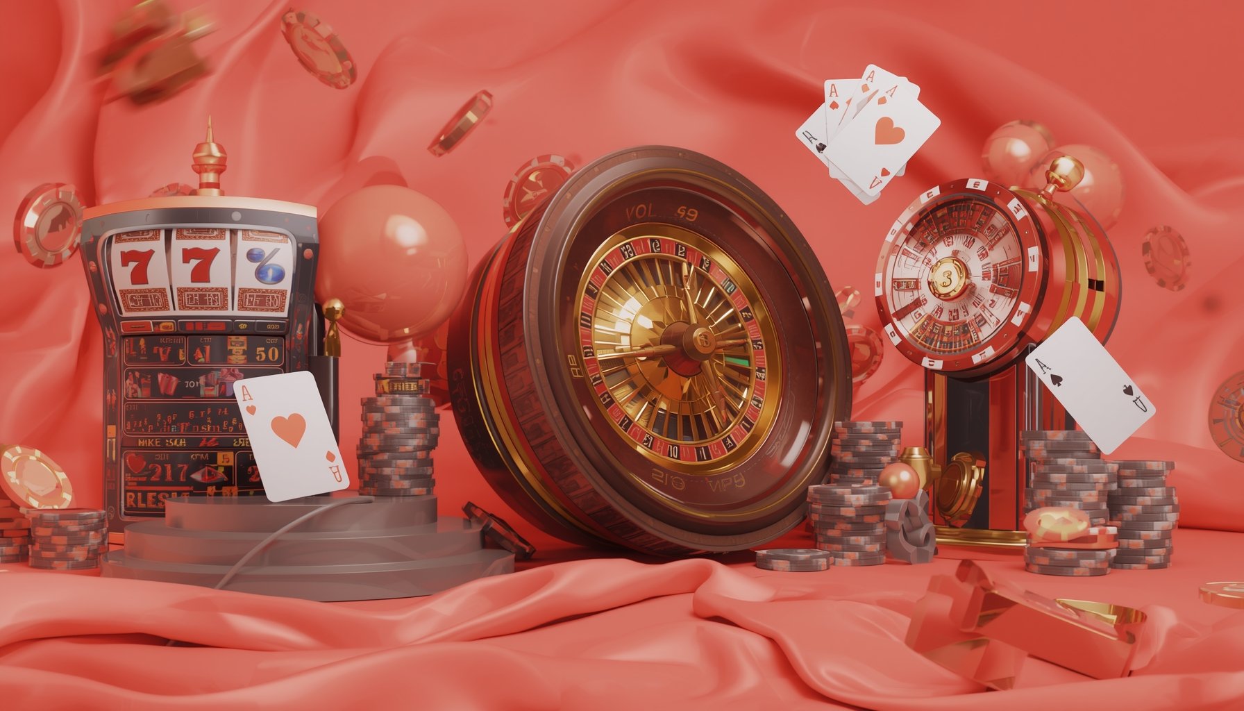 Jogos de casino online disponiveis