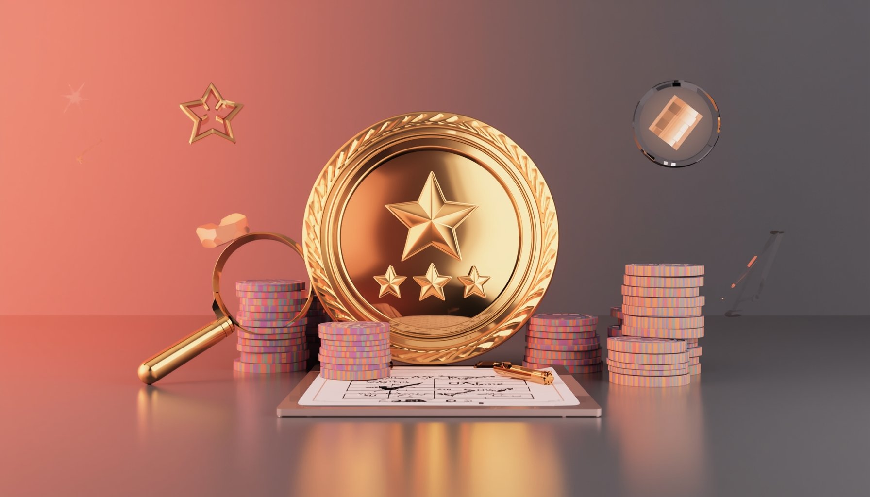 Sistema de avaliacao de casinos